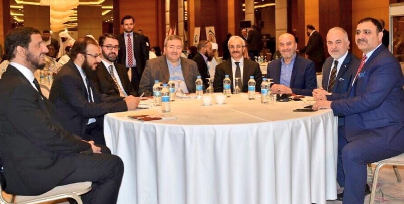 BAŞKANIMIZ İDSB 14.AFRİKA STK´LARI KALKINDIRMA BULUŞMASI PROGRAMINDA 
