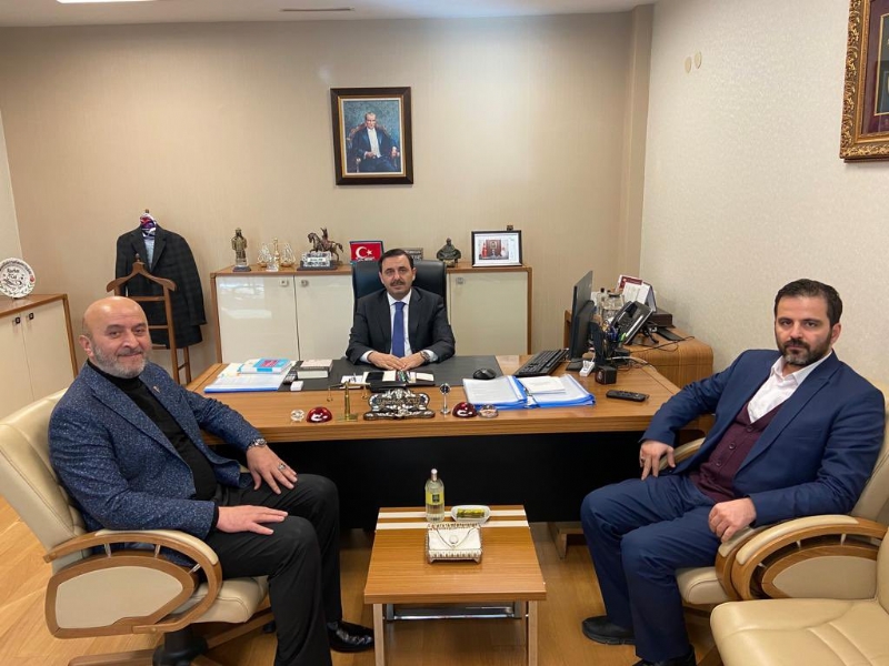 MÜTEVELLİ HEYET BAŞKANIMIZDAN  ZİYARET.. 