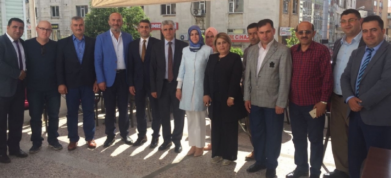 BOZKIR PROTOKÜLÜ´NDEN ZİYARET 