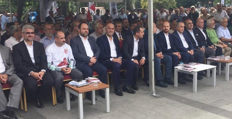 MİLLİ İRADE PLATFORMU ´´15 TEMMUZ 1.YIL DÖNÜMÜ´´  BASIN TOPLANTISI 