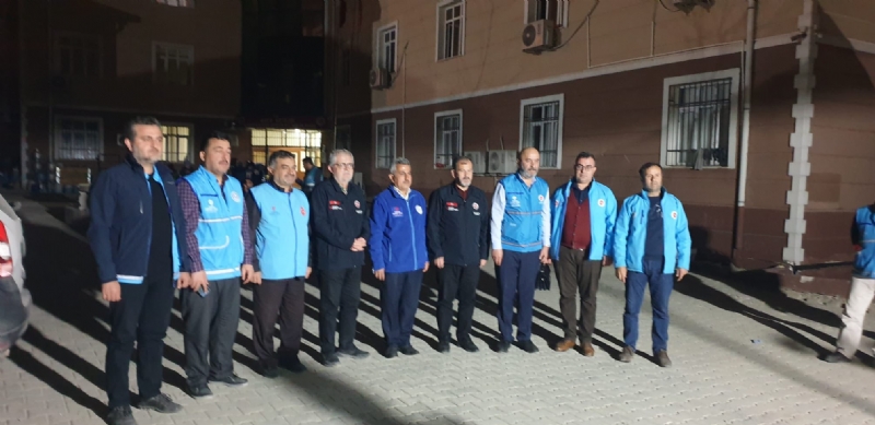 MÜTEVELLİ HEYET BAŞKANIMIZDAN  ZİYARET.. 