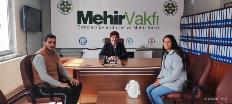 MÜTEVELLİ HEYET BAŞKANIMIZA MAKAMINDA ZİYARET..! 