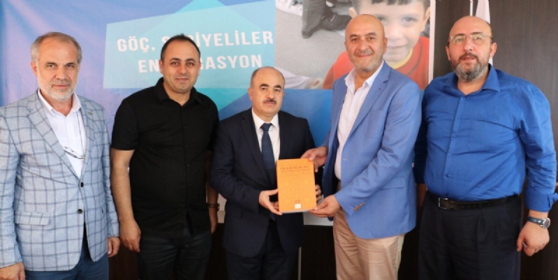 GRTC  Tarafından Düzünlenen Göç,Suriyeliler Ve Entegrasyon Adlı Çalıştay 