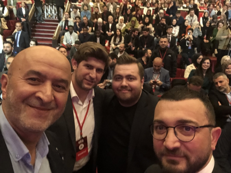 MÜTEVELLİ HEYET BAŞKANIMIZ TGSP 3. GENÇLİK ZİRVESİNE KATILIM SAĞLADI 