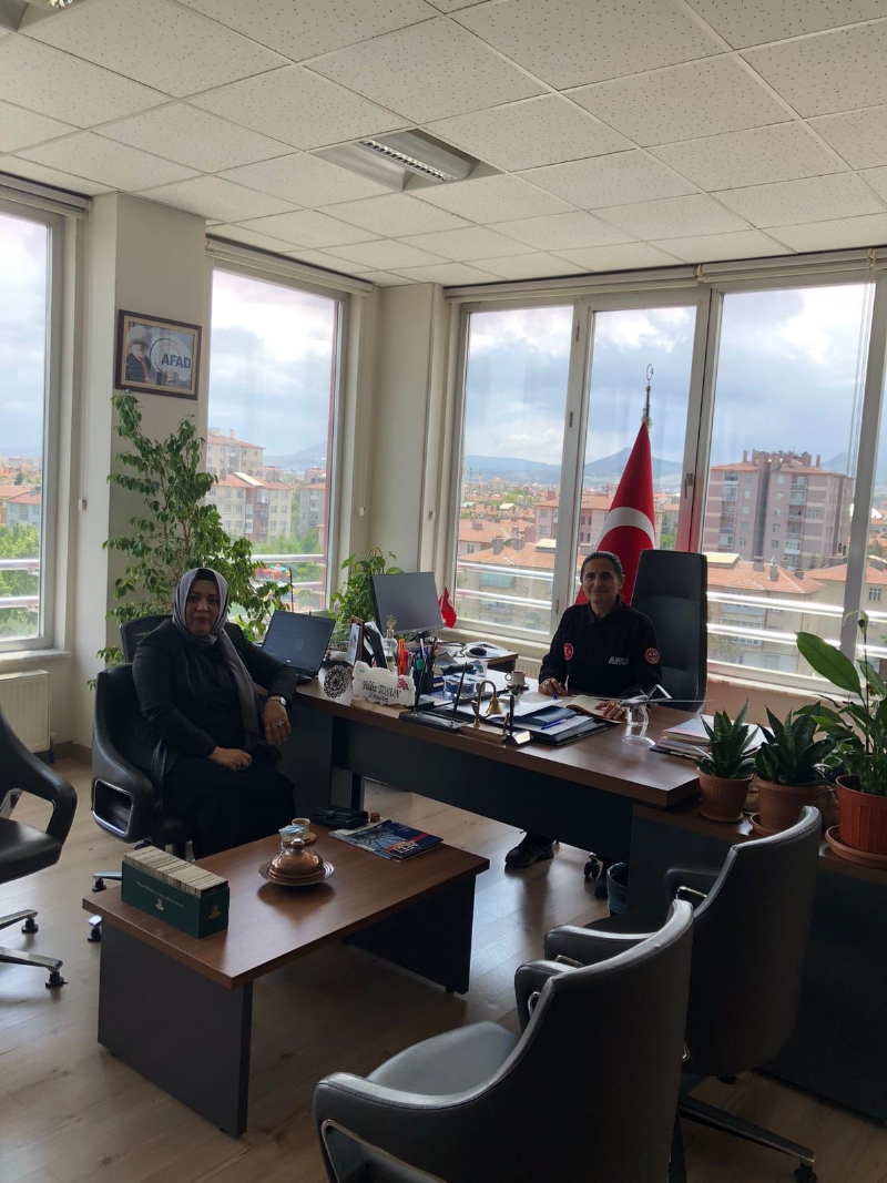 VAKIF GENEL MÜDÜRÜMÜZDEN ZİYARET 