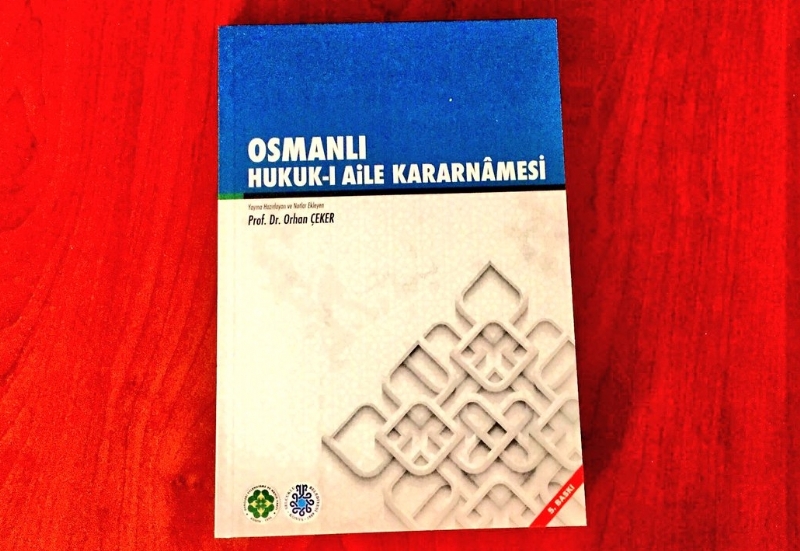 OSMANLI HUKUK-I AİLE KARARNÂMESİ 5. SAYIMIZ 20.000 ADET YAYINLANMIŞTIR. 