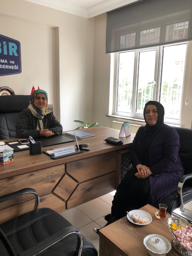 VAKIF GENEL MÜDÜRÜMÜZDEN ZİYARET 