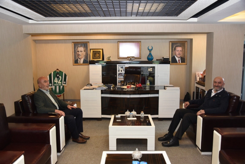 MÜTEVELLİ HEYET BAŞKANIMIZDAN  ZİYARET.. 