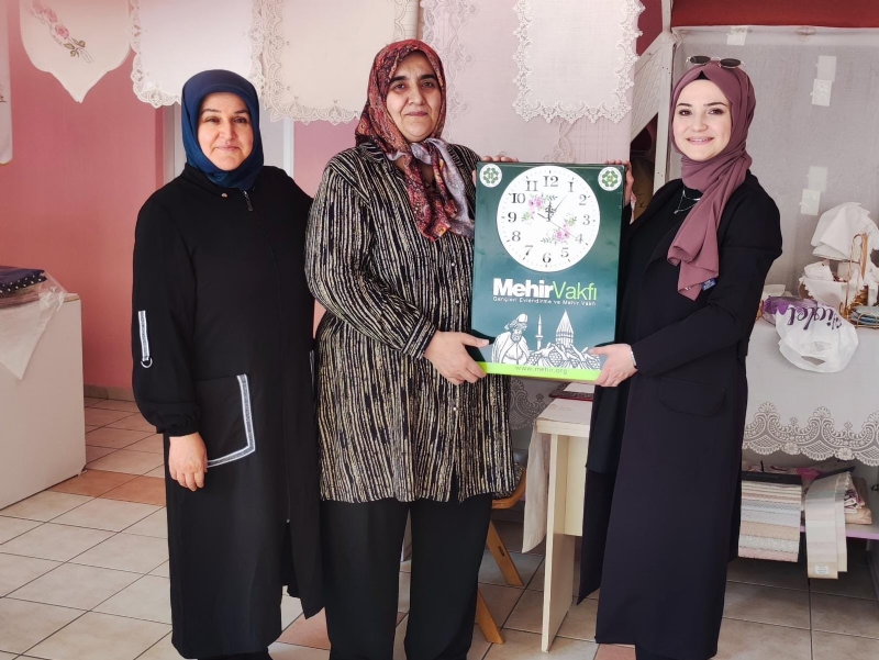 BAĞIŞCIMIZA TEŞEKKÜR ZİYARETİ... 