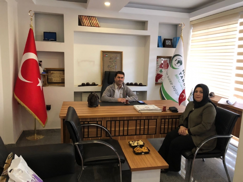 VAKIF GENEL MÜDÜRÜMÜZDEN ZİYARET 