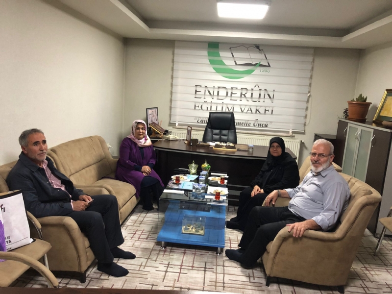 VAKIF GENEL MÜDÜRÜMÜZDEN ZİYARET 