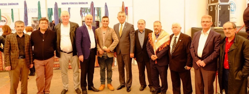 KONFED TARAFINDAN İZMİR´DE DÜZENLENEN KONYA TANITIM GÜNLERİNDEN KARELER 