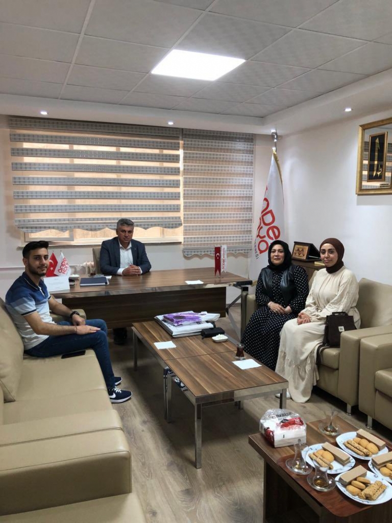 VAKIF GENEL MÜDÜRÜMÜZDEN ZİYARET 