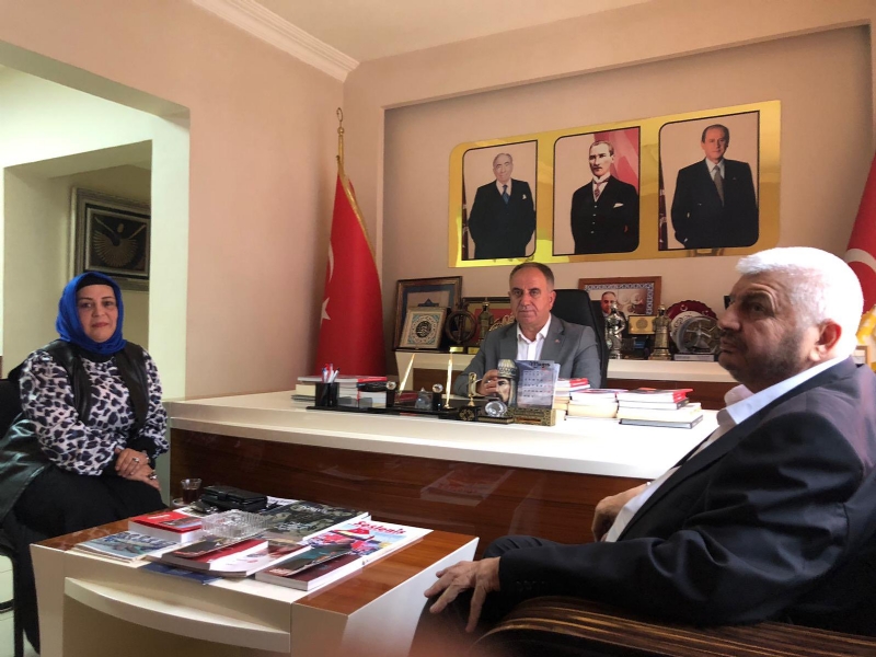 VAKIF GENEL MÜDÜRÜMÜZDEN ZİYARET 