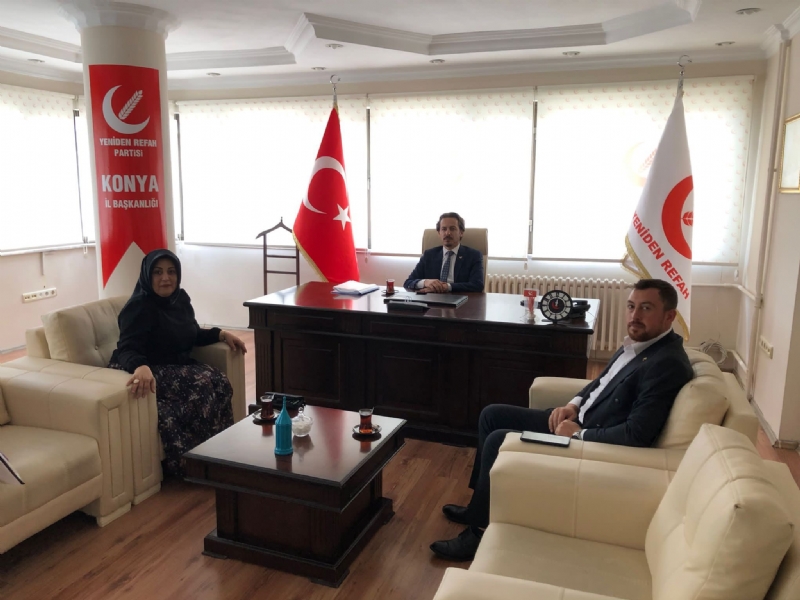 VAKIF GENEL MÜDÜRÜMÜZDEN ZİYARET 
