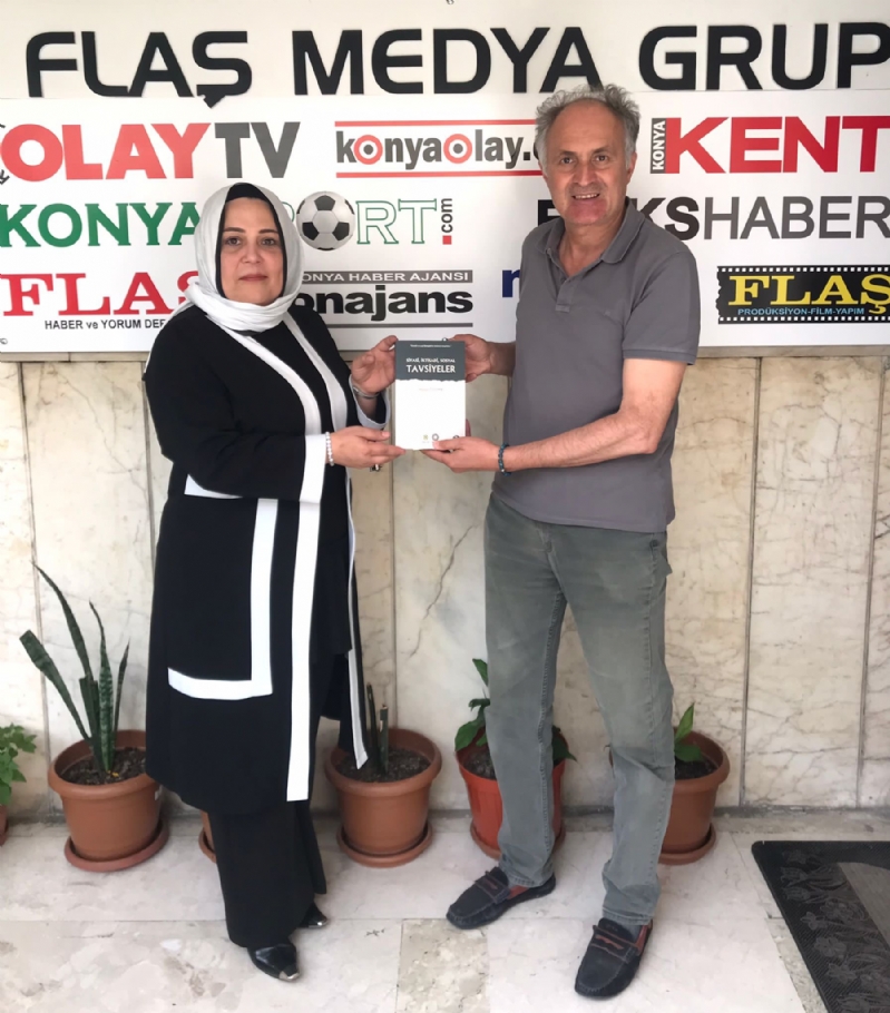 VAKIF GENEL MÜDÜRÜMÜZDEN ZİYARET 
