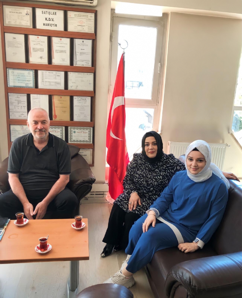 VAKIF GENEL MÜDÜRÜMÜZDEN ZİYARET 