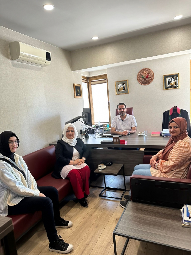 VAKIF GENEL MÜDÜRÜMÜZDEN ZİYARET 