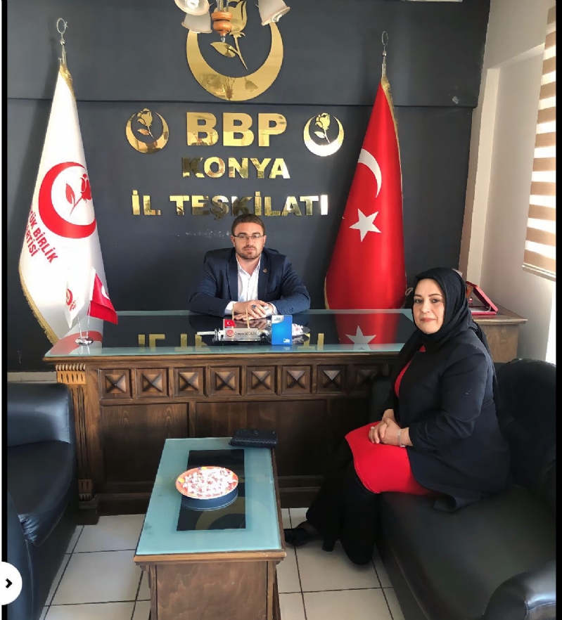VAKIF GENEL MÜDÜRÜMÜZDEN ZİYARET 