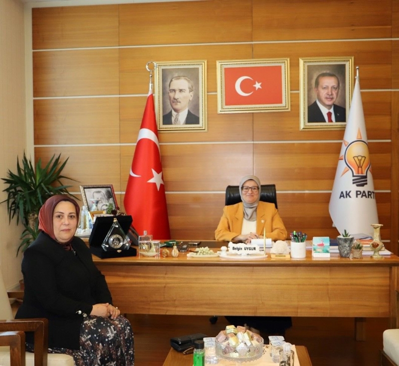 VAKIF GENEL MÜDÜRÜMÜZDEN ZİYARET 