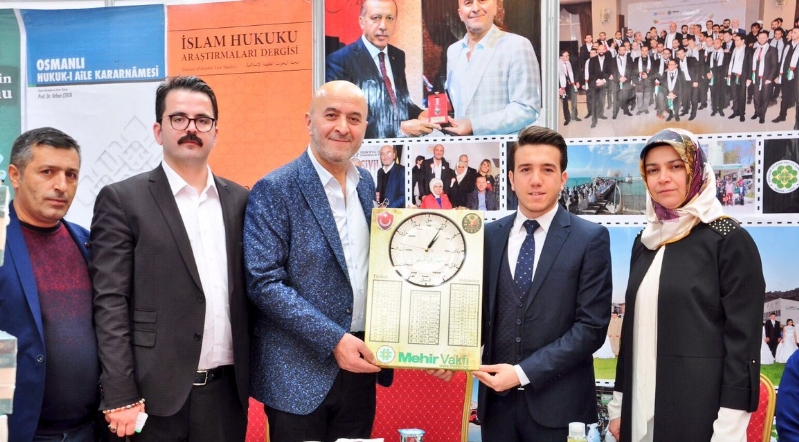 2. ULUSLARARASI STK FUARI´NDA VAKFIMIZIN STANDINDAN KARELER 