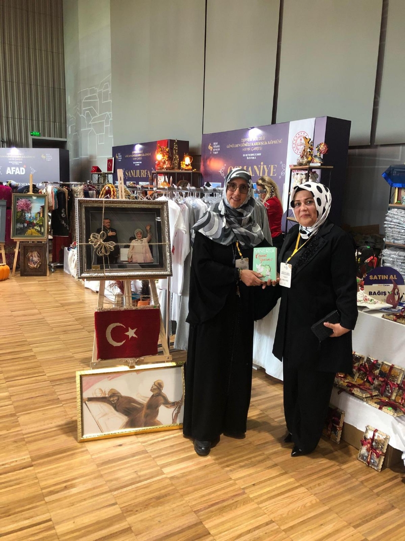 VAKIF GENEL MÜDÜRÜMÜZ VAKFIMIZI TEMSİLEN PROGRAMA KATILDI 