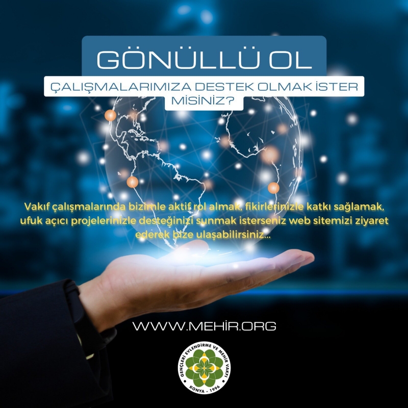DEĞERLİ GÖNÜLDAŞLARIMIZIN DİKKATİNE.. 