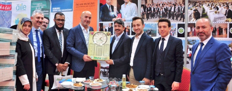 2. ULUSLARARASI STK FUARI´NDA VAKFIMIZIN STANDINDAN KARELER 