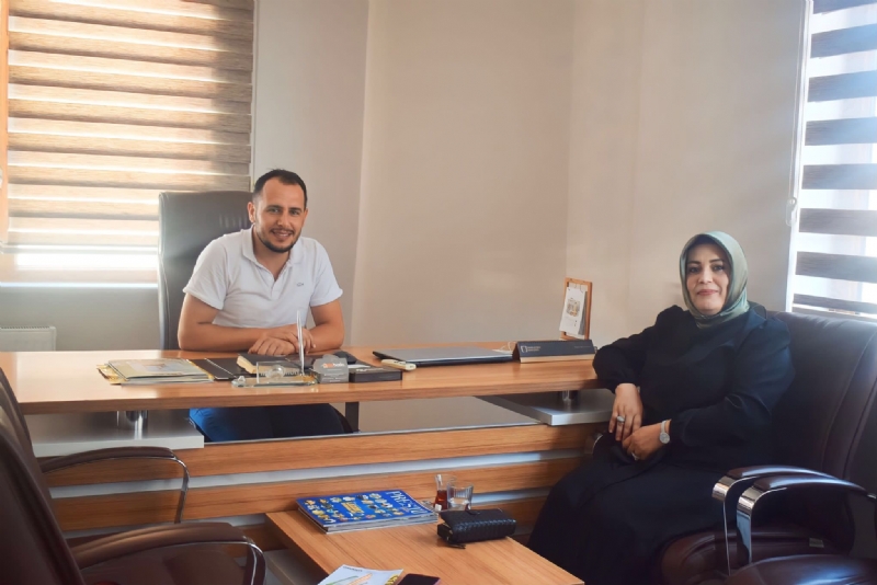 VAKIF GENEL MÜDÜRÜMÜZDEN ZİYARET 
