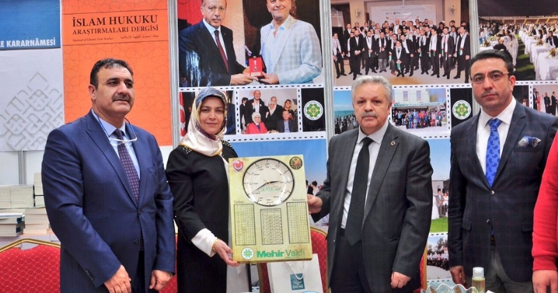2. ULUSLARARASI STK FUARI´NDA VAKFIMIZIN STANDINDAN KARELER 
