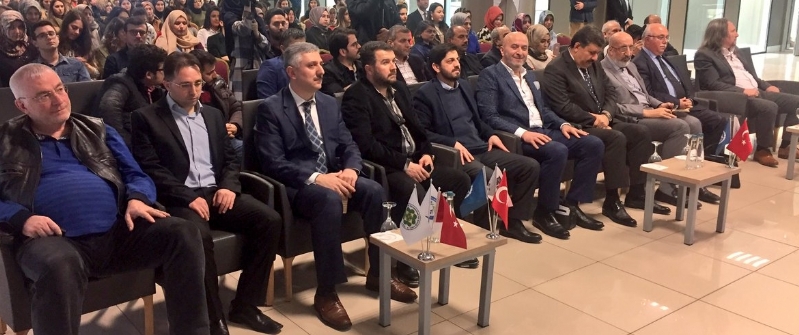 MÜT. HYT. BŞK´NIMIZ´28 ŞUBAT´TAN 15 TEMMUZ´A ANALİZLER´ ADLI PANELE KATILDI 