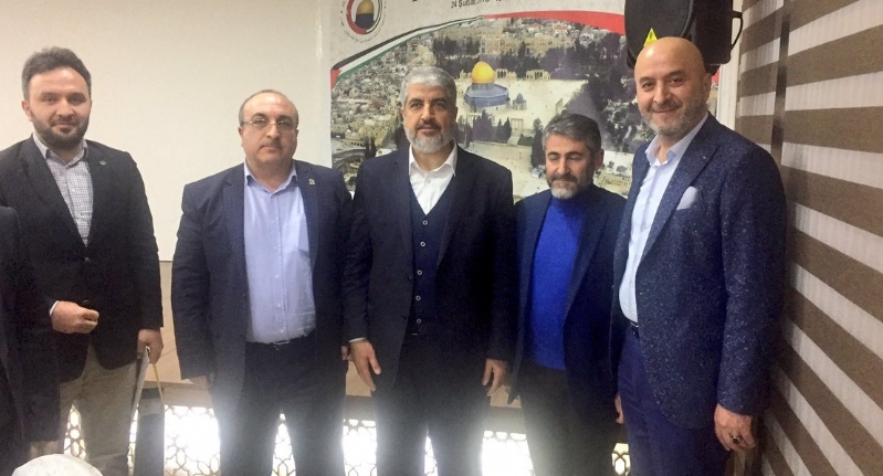MÜT. HYT. BŞK´MIZ KUDÜS İSTİŞARE TOPLANTISINA KATILDI. 