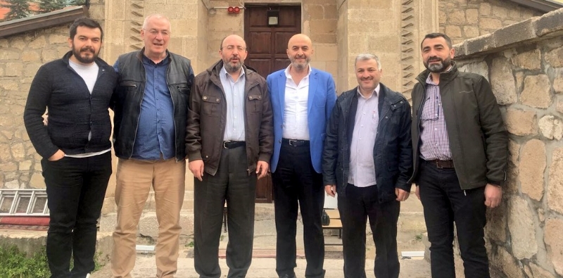 MÜT. HYT. BŞK´MIZ VE MÜT. HYT. ÜYELERİMİZİN KİHMED KÜTÜPHANE ZİYARETİNDEN.. 