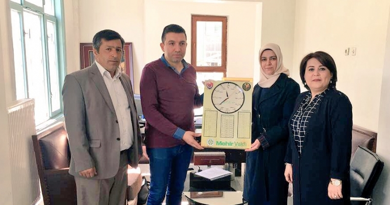 VAKIF GENEL MÜDÜRÜMÜZ VE YARDIMCILARINDAN SUNTV´YE ZİYARET 
