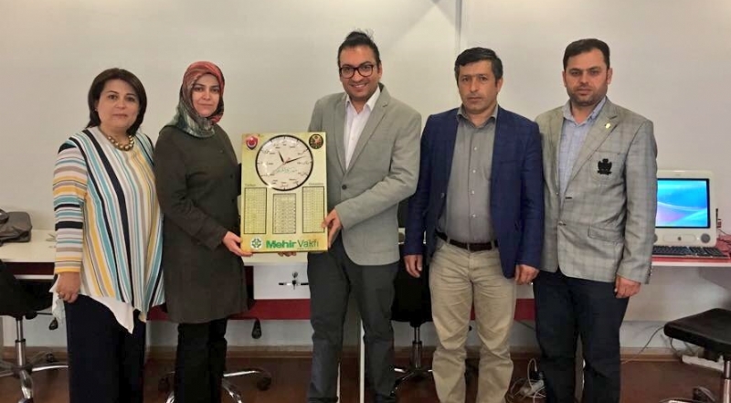 VAKIF GENEL MÜDÜRÜMÜZ VE YARDIMCILARINDAN KONYA POSTASI GZT. ZİYARET 