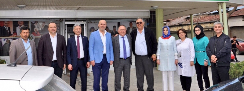 YALOVA BELEDİYE BAŞKANI VE HEYETİNDEN VAKFIMIZA ZİYARET 