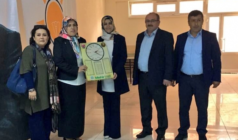 VAKIF GENEL MÜDÜRÜMÜZ VE YARDIMCILARINDAN AK PARTİ HADİM İ.K.K.BŞK. ZİYARET 