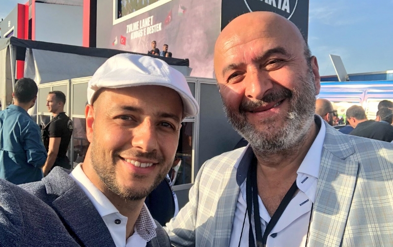 ´´ ZULME LANET KUDÜS´E DESTEK ´´ MİTİNGİNDEN KARELER.. 
