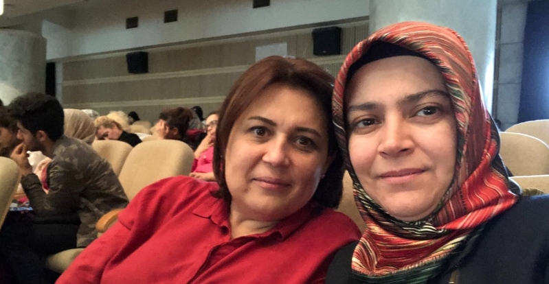 VAKIF GENEL MÜDÜRÜMÜZ TÜRKİYE´NİN SEÇİMİ - KONYA BAŞLIKLI TOPLANTIYA KATILD 