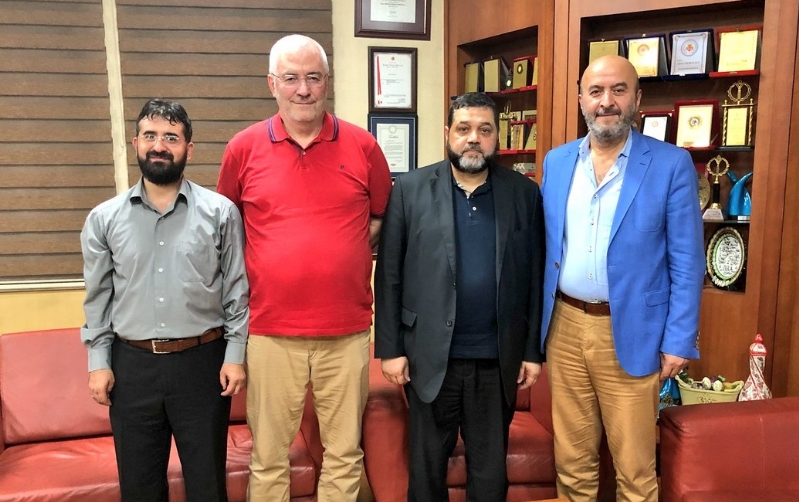 MÜT. HYT. BŞK´MIZ İNSAN VE MEDENİYET HAREKETİ KONYA ŞUBESİ İFTARINA KATILDI 