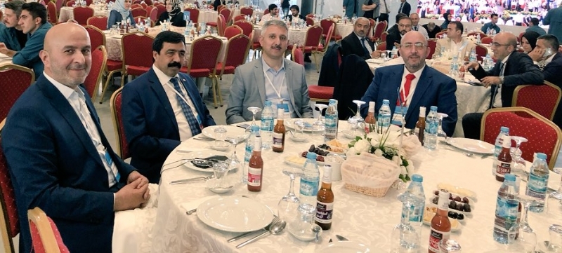 MÜT. HYT. BŞK´MIZ VE HEYETİMİZ MİLLİ İRADE PLATFORMU´NUN İFTARINA KATILDI.. 