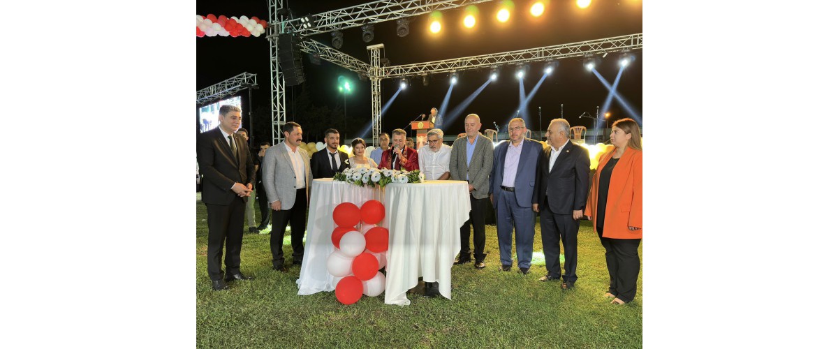 HATAY 100 ÇİFTİN TOPLU DÜĞÜN TÖRENİ