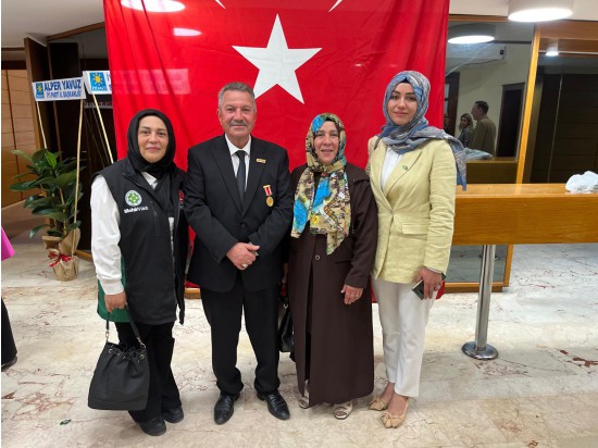 VAKIF GENEL MÜDÜRÜMÜZDEN ZİYARET..