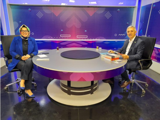 MEHİR VAKFI KONYA İL TEMSİLCİSİ ABDULLAH ŞAFAK - NELER OLUYOR PROGRAMI'NIN KONUĞU OLDU..
