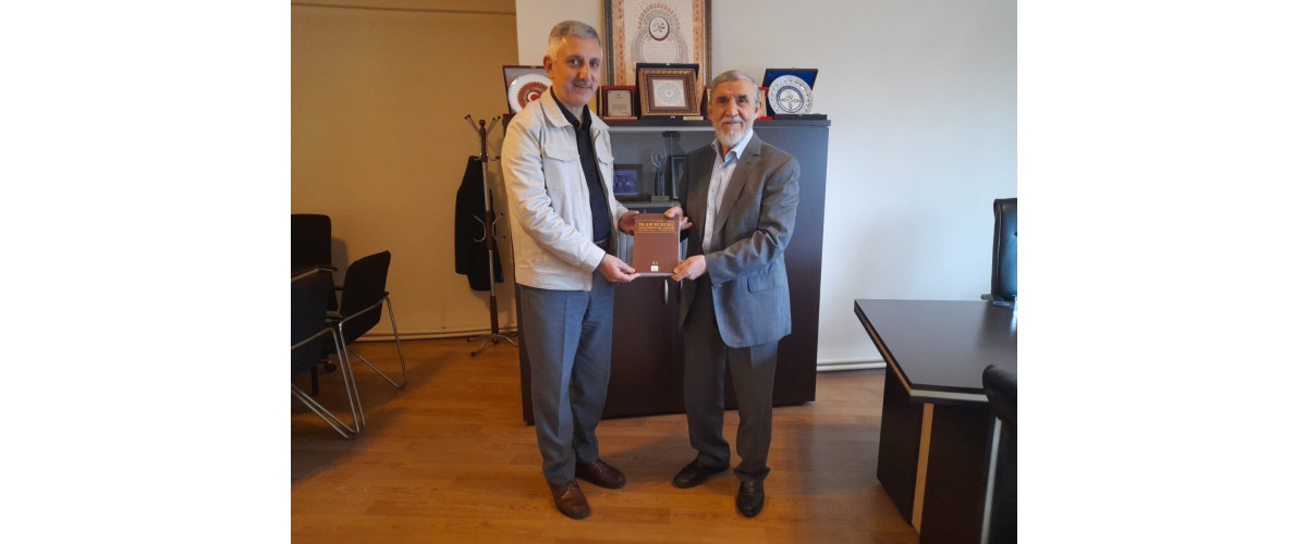 KONYA İL TEMSİLCİMİZDEN ZİYARET...