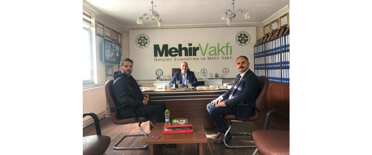 Başkanımız Mustafa Özdemir Beyi Genel Merkez Binamızda Ziyaret