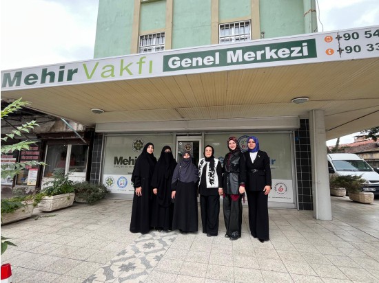 VAKFIMIZA ZİYARET...
