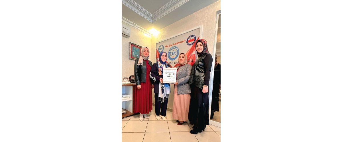 VAKFIMIZDAN VE KURUMLARIMIZDAN ZİYARET..