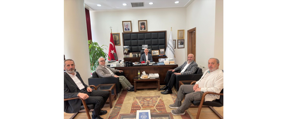 MÜTEVELLİ HEYET BAŞKANIMIZDAN ZİYARET..