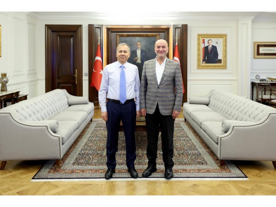 MÜTEVELLİ HEYET BAŞKANIMIZDAN ZİYARET..